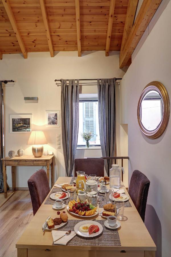 Luminous 2Bd Stone Apt In The Alleys Of Corfu Town Екстер'єр фото