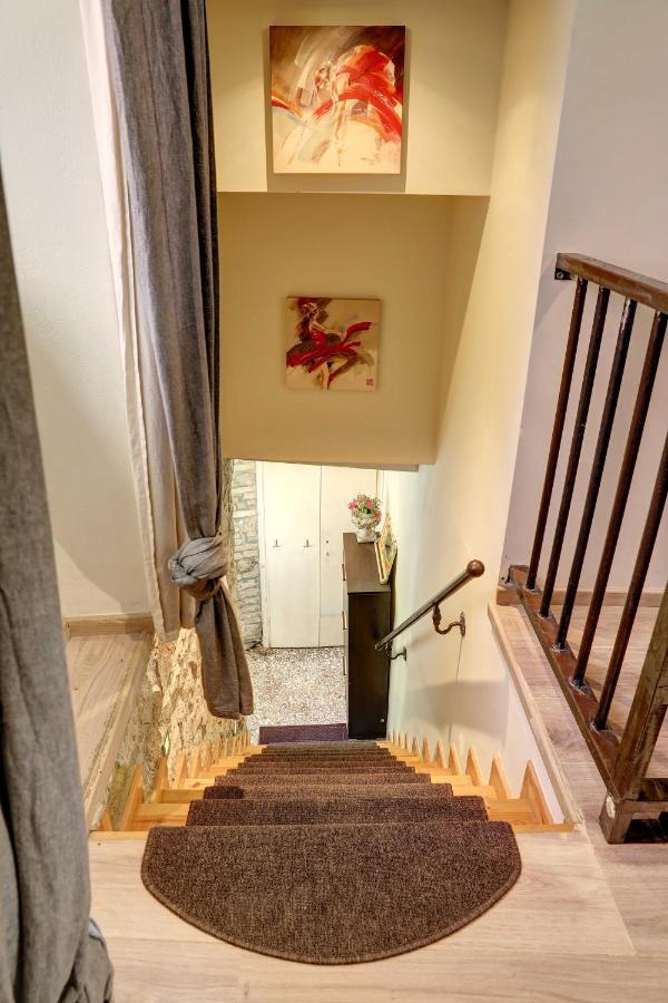 Luminous 2Bd Stone Apt In The Alleys Of Corfu Town Екстер'єр фото